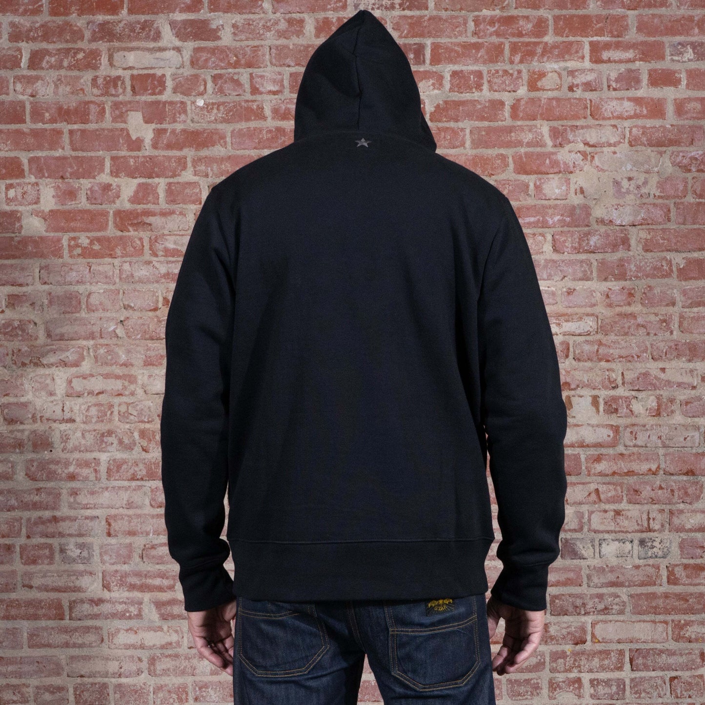 BNAGEROW - PULLOVER HOODIE - Black