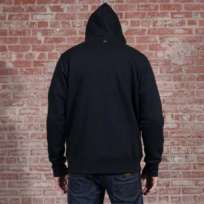 BNAGEROW - PULLOVER HOODIE - Black
