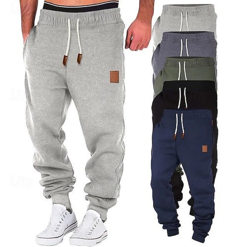 Men's Fleece Casual Sweatpants