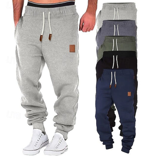 Men's Fleece Casual Sweatpants
