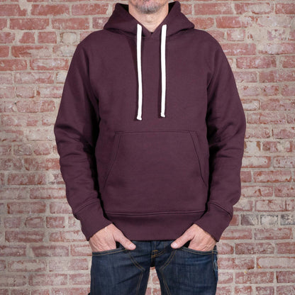 BNAGEROW - PULLOVER HOODIE - Oxblood
