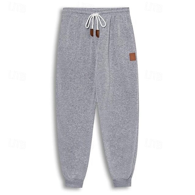 Men's Fleece Casual Sweatpants