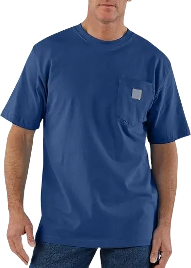 CHT Men's K87 Workwear Loose Fit Heavyweight Short-Sleeve Pocket T-Shirt (Also Available in Big & Tall)