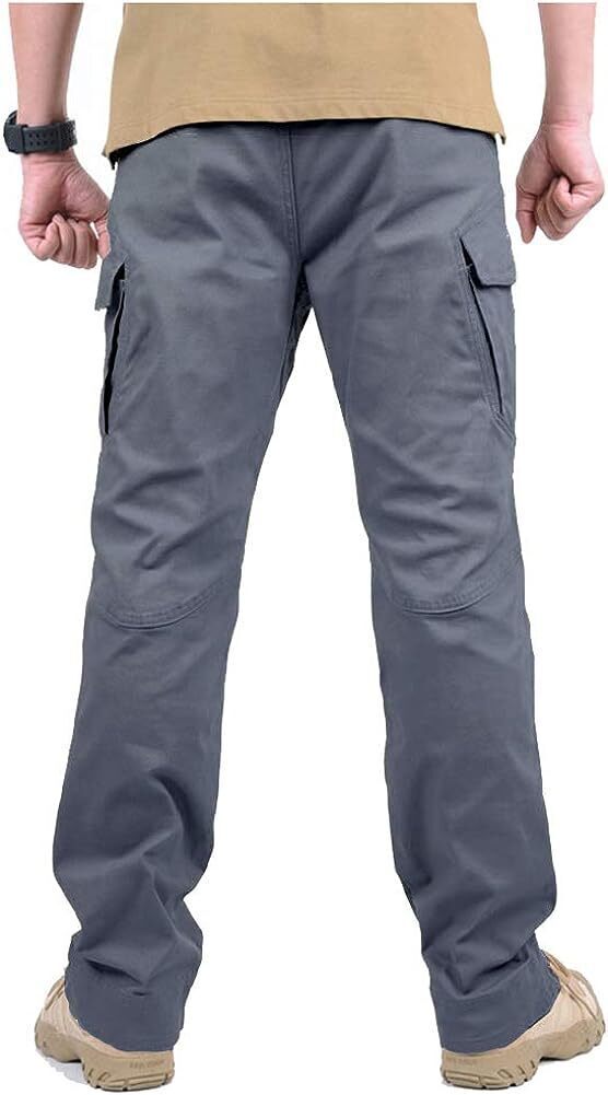 Men's Assault Tactical Pants 🔥Lightweight Cotton Outdoor Military Combat Cargo Trousers