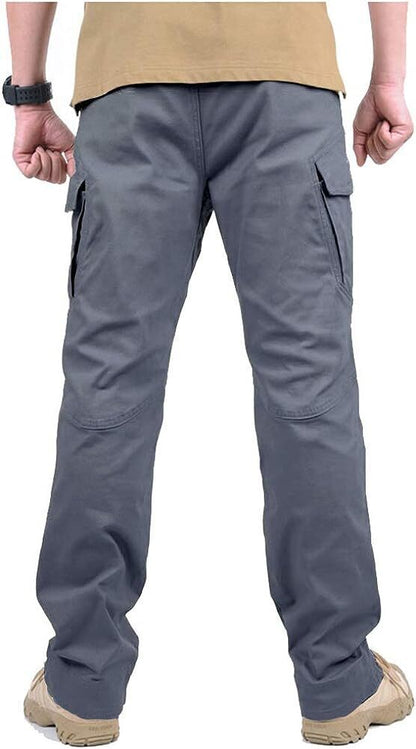 Men's Assault Tactical Pants 🔥Lightweight Cotton Outdoor Military Combat Cargo Trousers