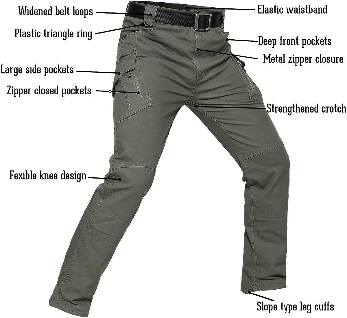 Men's Assault Tactical Pants