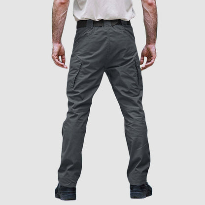 7-Packs Men's Tactical Pants with 9 Pockets Rip-Stop Work Hiking Pants