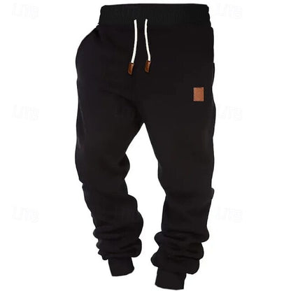 Men's Fleece Casual Sweatpants