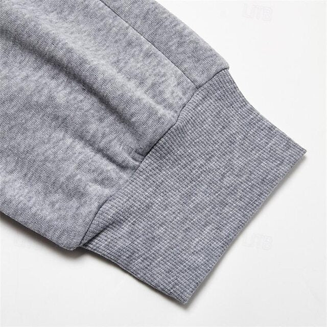 Men's Fleece Casual Sweatpants