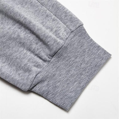 Men's Fleece Casual Sweatpants