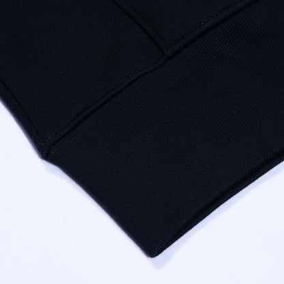 BNAGEROW - PULLOVER HOODIE - Black