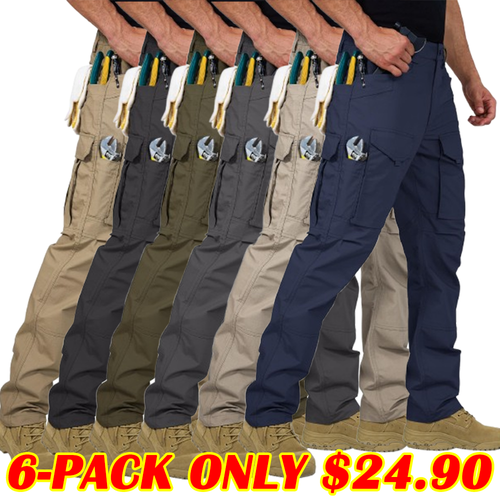 Men's Ripstop Tactical Pants