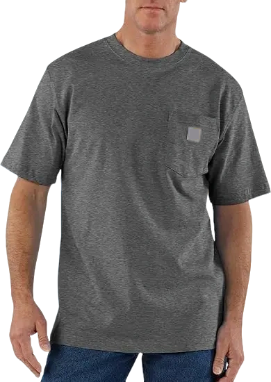 CHT Men's K87 Workwear Loose Fit Heavyweight Short-Sleeve Pocket T-Shirt (Also Available in Big & Tall)