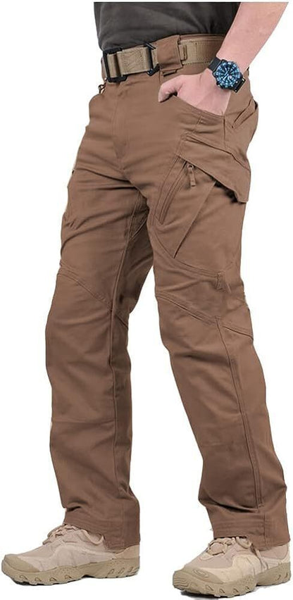 Men's Assault Tactical Pants 🔥Lightweight Cotton Outdoor Military Combat Cargo Trousers