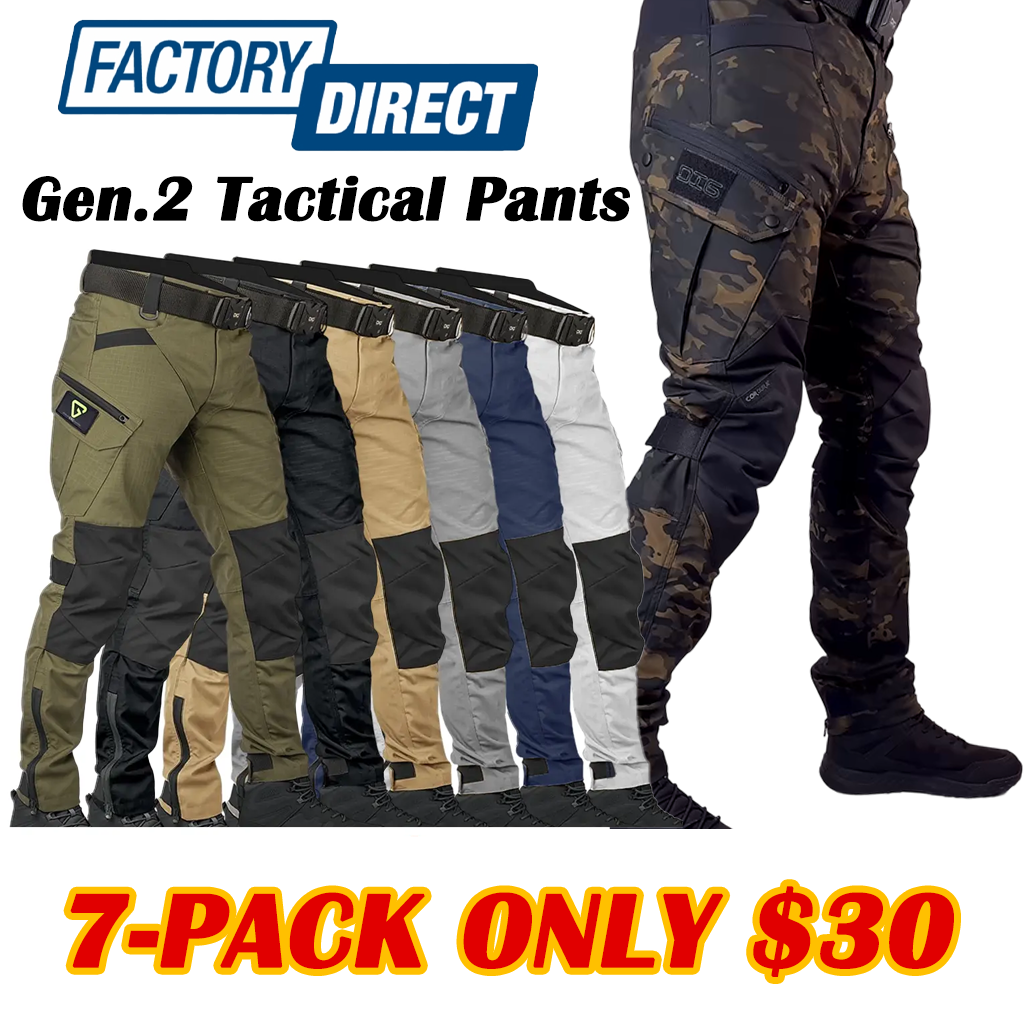 Men's Kinetic Gen.2 Tactical Pants