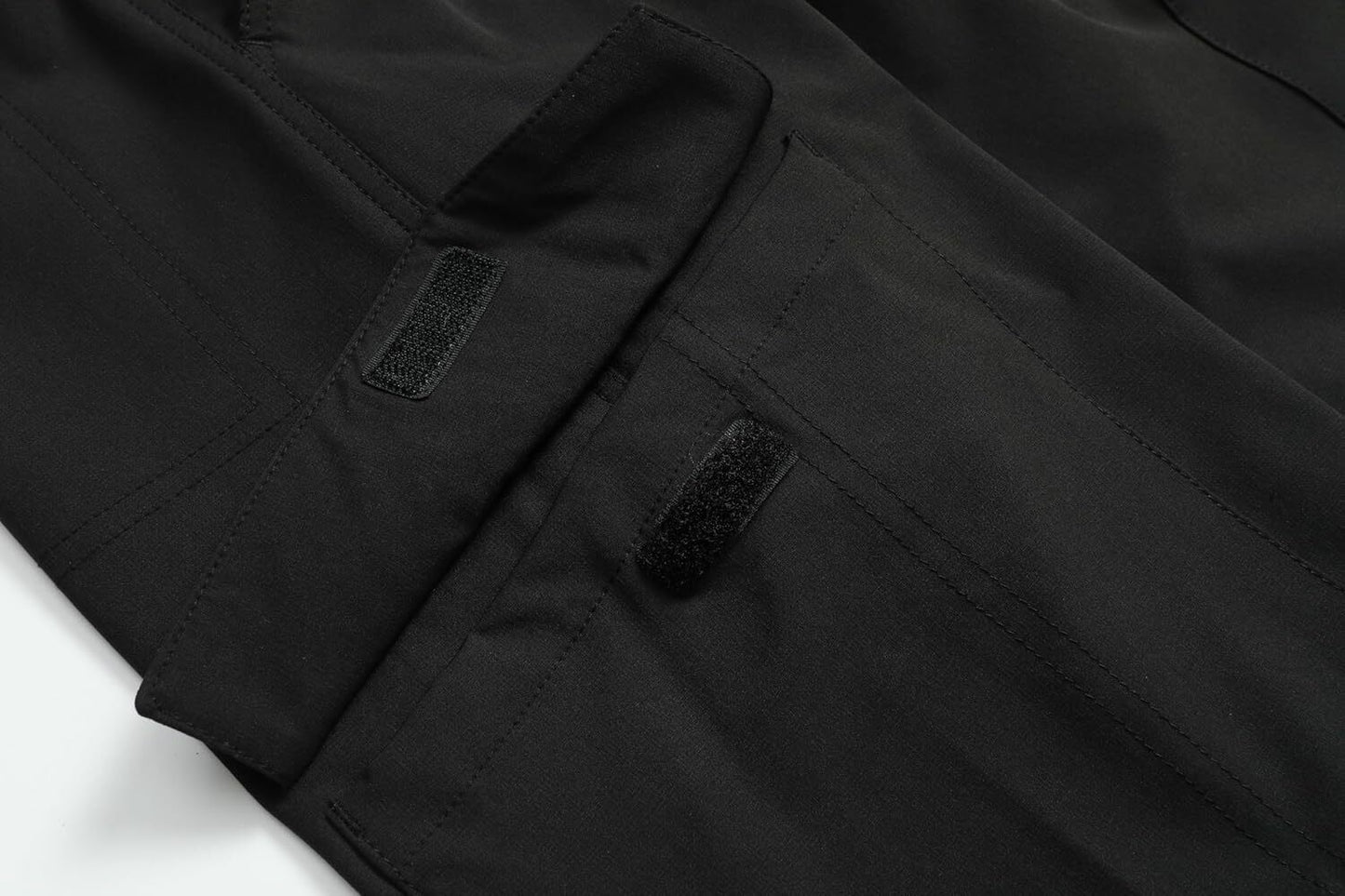 Men's Lightweight Cargo Pants Waterproof Quick Dry Tactical Pants Outdoor Hiking Pants with Belt
