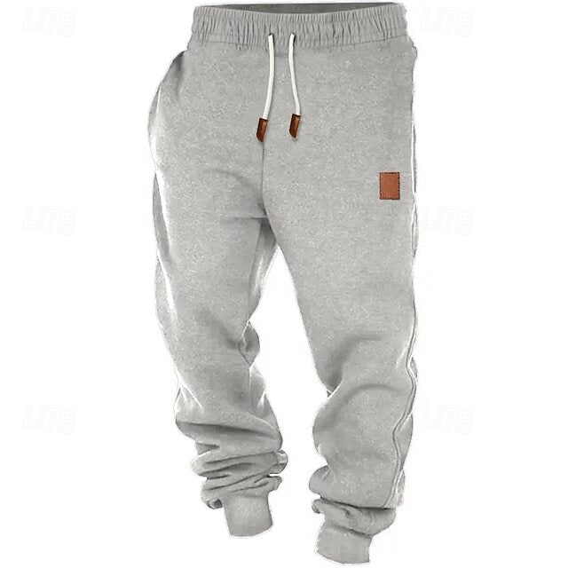 Men's Fleece Casual Sweatpants