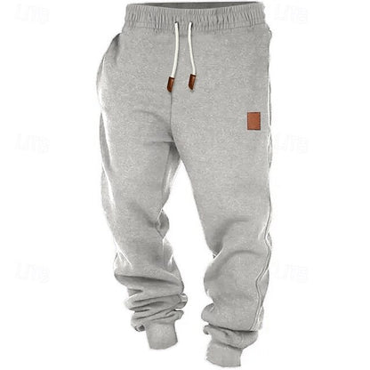 Men's Fleece Casual Sweatpants