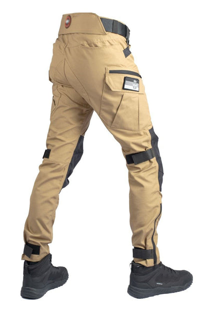 Men's Multi-Pocket Ripstop Tactical Pants