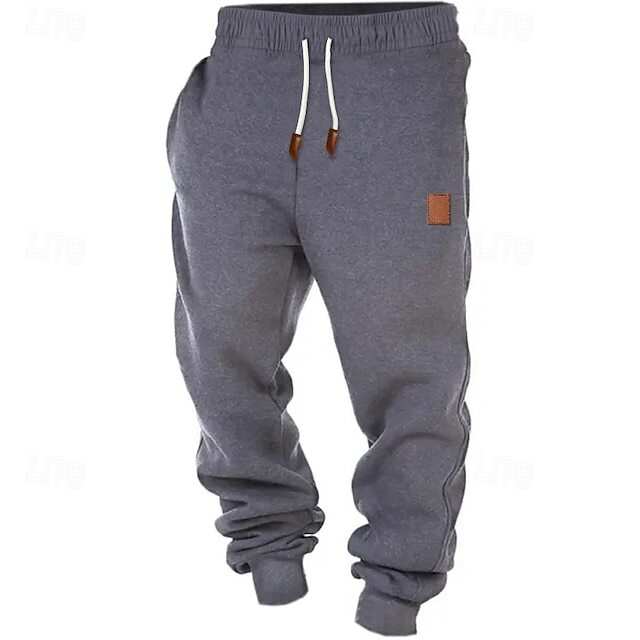 Men's Fleece Casual Sweatpants