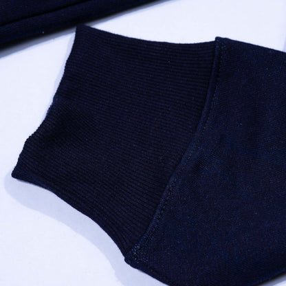 BNAGEROW - Glory Days Raw Indigo Pullover Hoodie