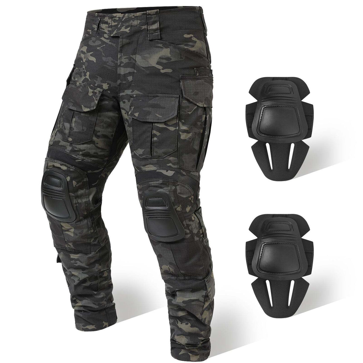 G3 Pro Combat Pants with Knee Pads Rip-Stop Tactical Pants