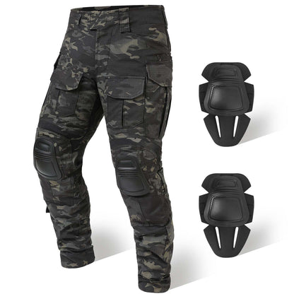 G3 Pro Combat Pants with Knee Pads Rip-Stop Tactical Pants