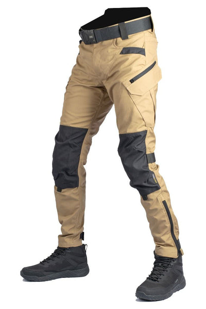 Men's Multi-Pocket Ripstop Tactical Pants