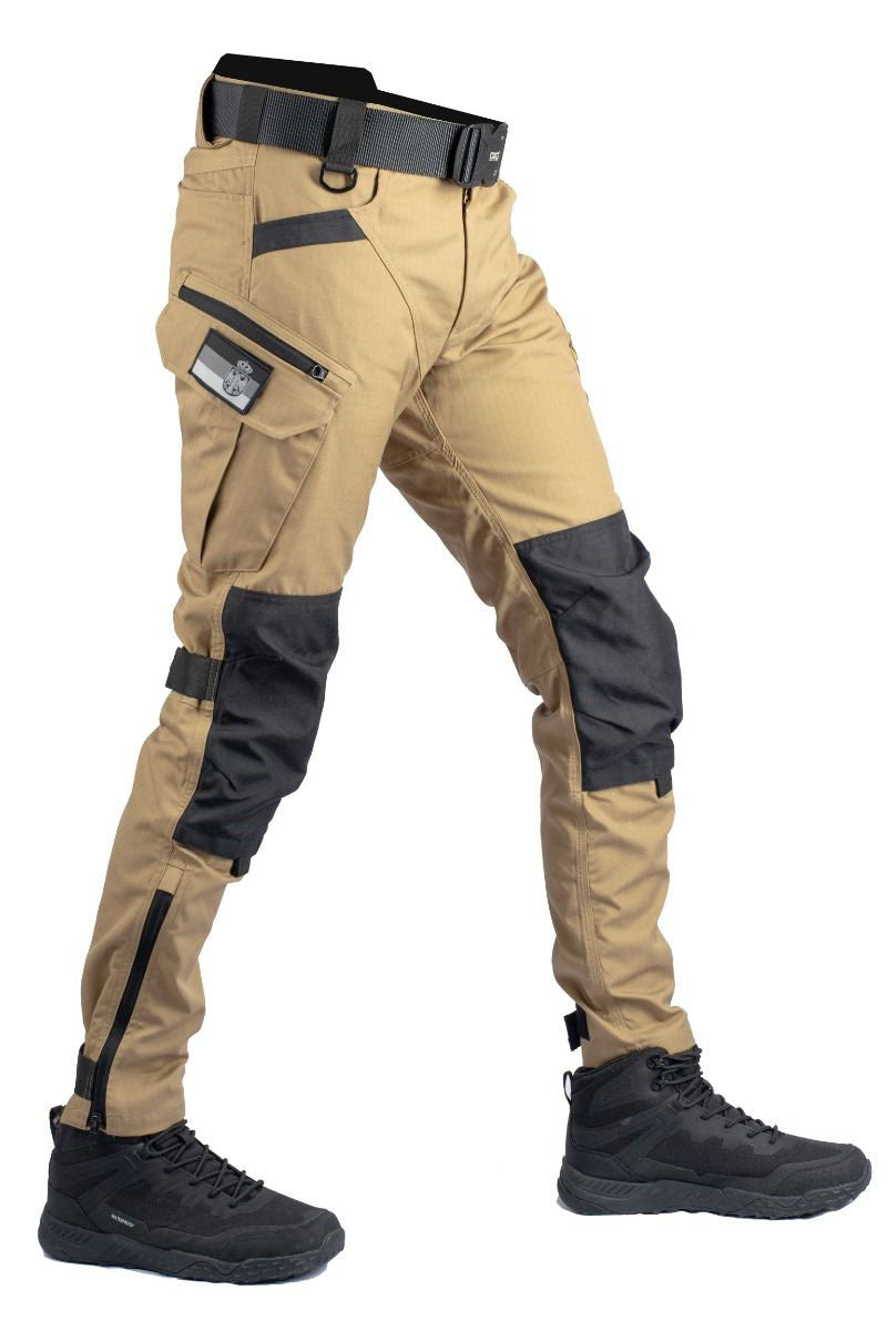 Men's Multi-Pocket Ripstop Tactical Pants