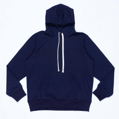 BNAGEROW - Glory Days Raw Indigo Pullover Hoodie