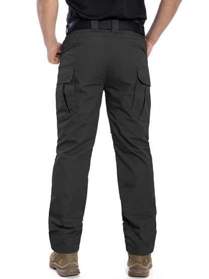 Men's Ripstop Work Pants,Water Resistant Outdoor Tactical Pants