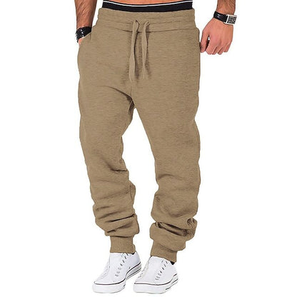 Mens 7 Pack Fleece Workout Jogger Sweatpants With Pocket and Drawstring Size S-3XL