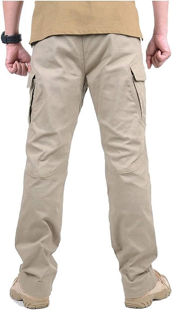 Men's Assault Tactical Pants 🔥Lightweight Cotton Outdoor Military Combat Cargo Trousers