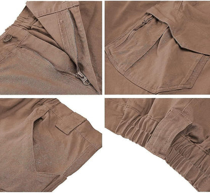 Men's Assault Tactical Pants 🔥Lightweight Cotton Outdoor Military Combat Cargo Trousers
