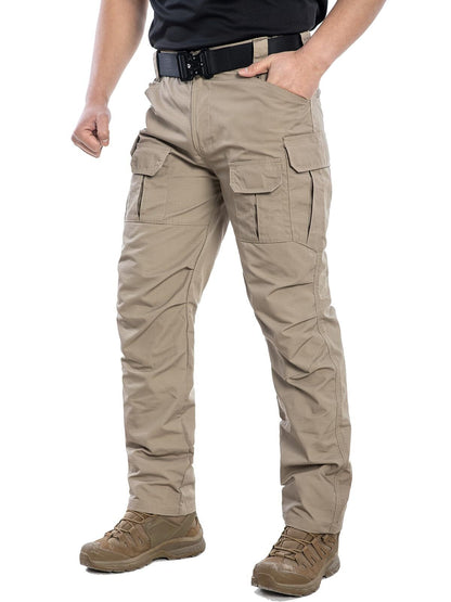 Men's Ripstop Work Pants,Water Resistant Outdoor Tactical Pants