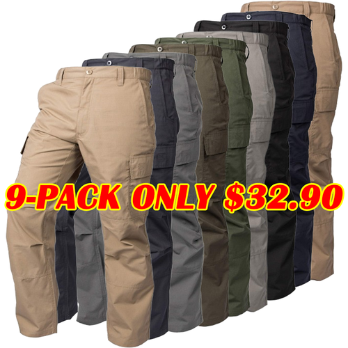 Men's Durable Ripstop CargoTactical Pants