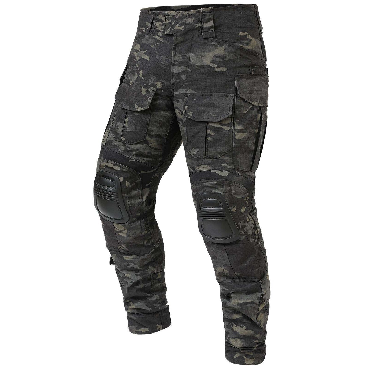 G3 Pro Combat Pants with Knee Pads Rip-Stop Tactical Pants