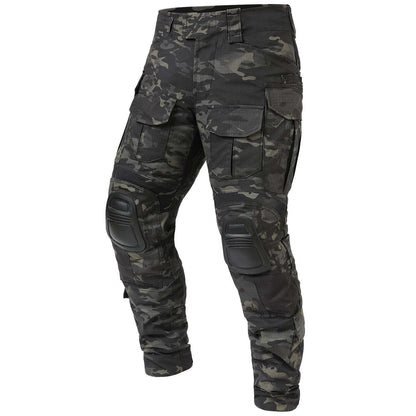 G3 Pro Combat Pants with Knee Pads Rip-Stop Tactical Pants