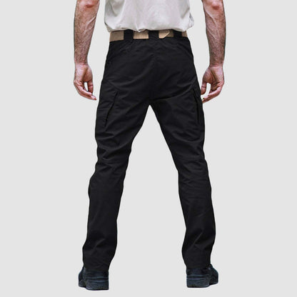 7-Packs Men's Tactical Pants with 9 Pockets Rip-Stop Work Hiking Pants