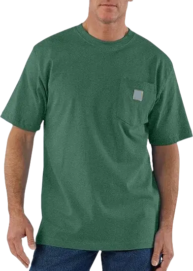CHT Men's K87 Workwear Loose Fit Heavyweight Short-Sleeve Pocket T-Shirt (Also Available in Big & Tall)