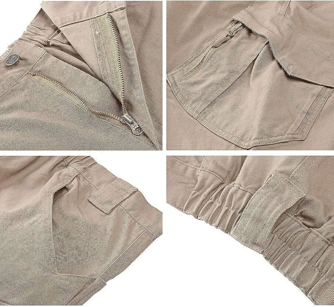 Men's Assault Tactical Pants 🔥Lightweight Cotton Outdoor Military Combat Cargo Trousers
