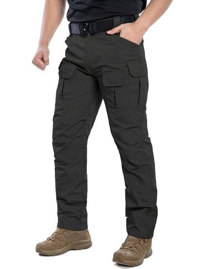Men's Ripstop Work Pants,Water Resistant Outdoor Tactical Pants