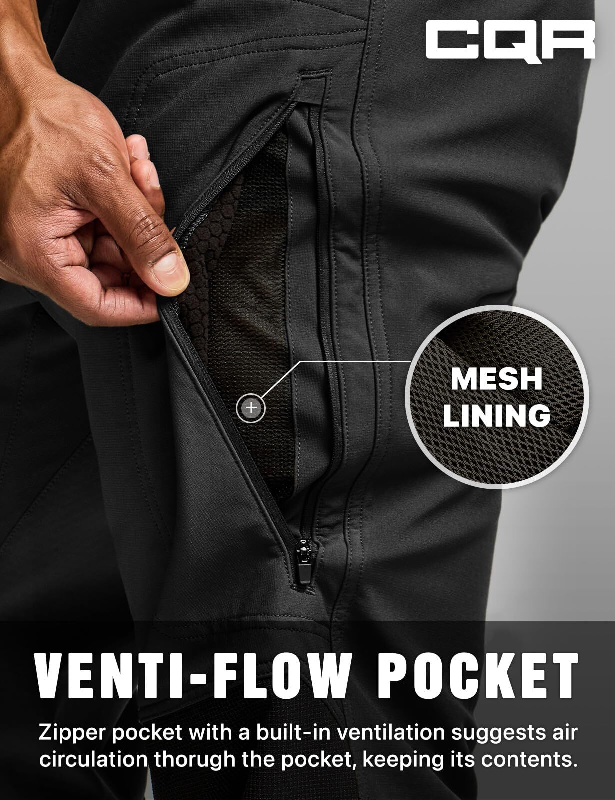 Men's Winter Waterproof Tactical Pants, Softshell Fleece Lined Snow Ski Cargo Pants