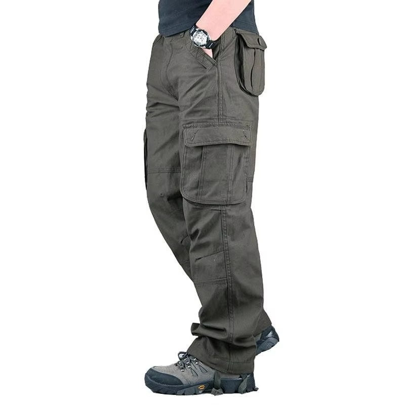 Men's Multi-Pocket Sports Work Pants