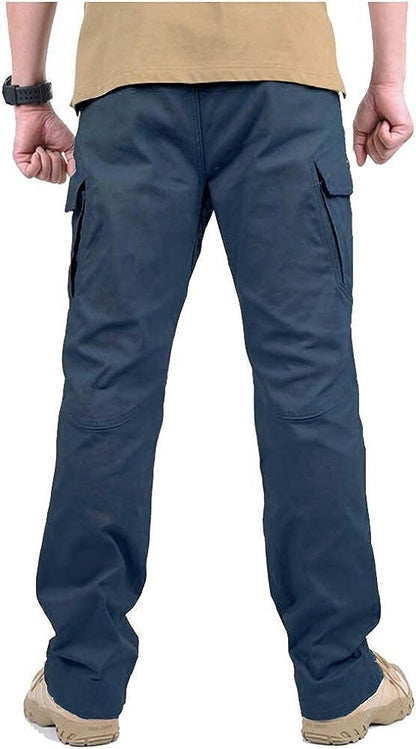 Men's Assault Tactical Pants 🔥Lightweight Cotton Outdoor Military Combat Cargo Trousers