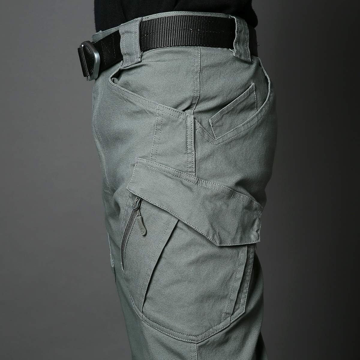 Men's Assault Tactical Pants 🔥Lightweight Cotton Outdoor Military Combat Cargo Trousers
